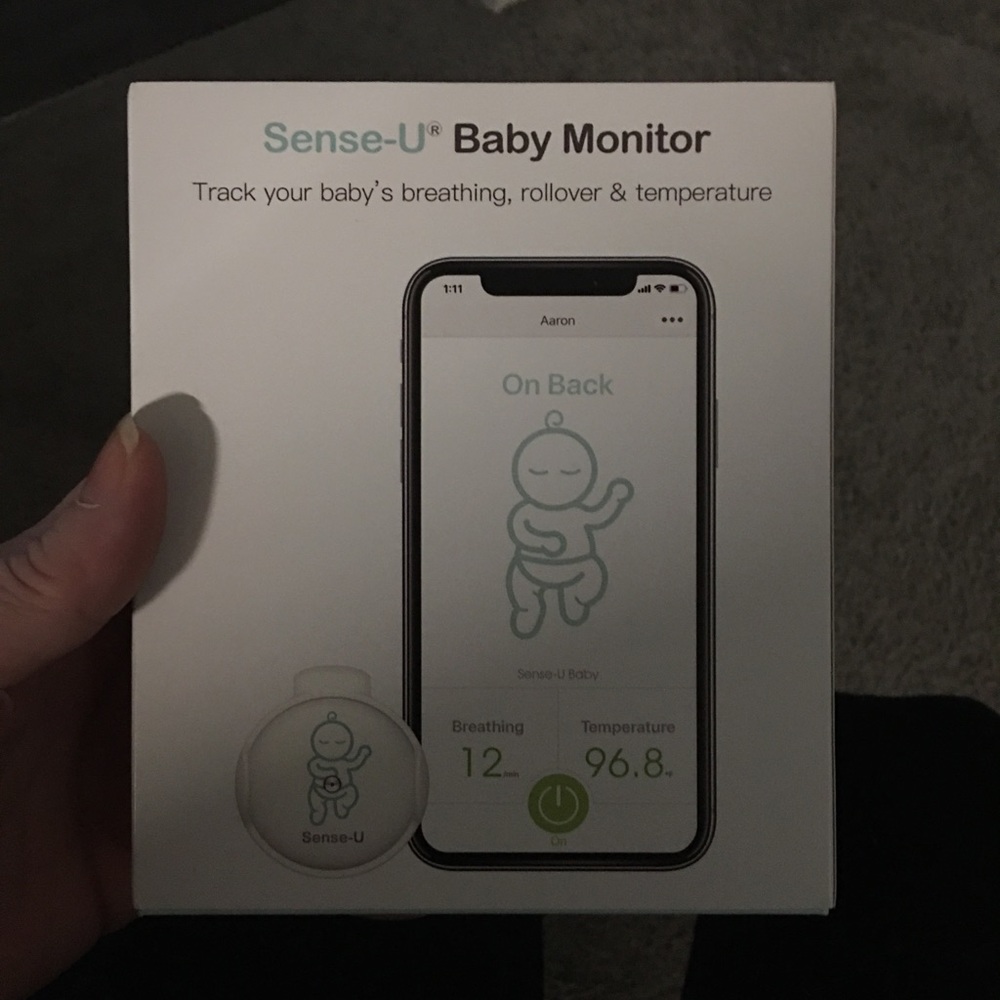 Sense-U baby breathing monitor